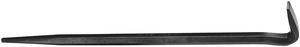 Rolling Head Pry Bar,Steel,16in.L MAYHEW 40101