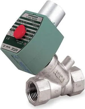 REDHAT EF8210G037 Solenoid Valve, 2-Way, 2-Position, Normally Closed, 1/2 in