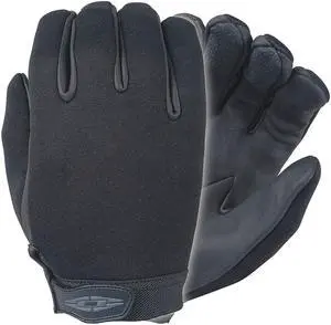 DAMASCUS GEAR DNK1 XL Law Enforcement Glove, Synthetic Leather Palm, 8" Length,