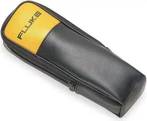 FLUKE Fluke-C33 Soft Carrying Case, 2x4-7/8x10-7/8, Yl/Blk