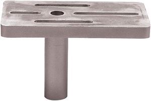 PANAVISE 437 Heavy Duty Fixturing Head,Vise,Alum