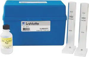 LAMOTTE 7519-01 Individual Test Kit, Turbidity