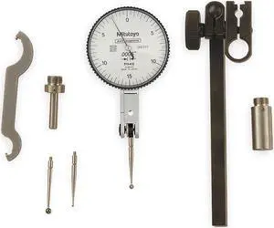 MITUTOYO 513-412-10T Dial Test Indicator Set,Hori,0to0.030 In