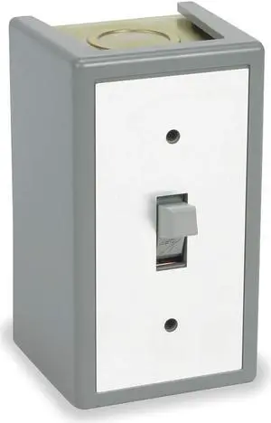 SQUARE D 2510FG6 Manual Motor Starter,14A,600V,3P