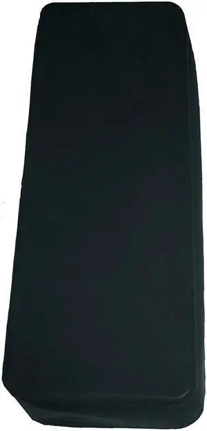 Dico 7.5" x 3.7" x 1.2" Buffing Compound,  Black 529-E5-B