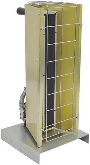 FOSTORIA FSP-1412-1C Electric Infrared Heater, 1 Phase, Aluminum, 4948 BtuH,