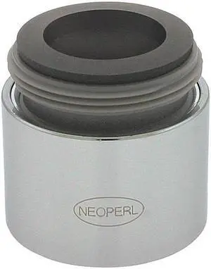 NEOPERL 1452506 1.2 gpm Outlet, 15/16 in - 27, 55/64 in - 27 Thread Size,