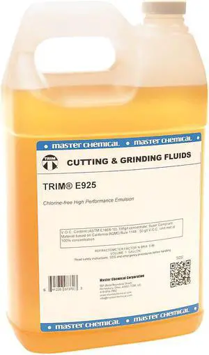 TRIM E925/1 Chlorine Free Emulsion,1 gal.,Jug