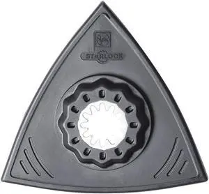 FEIN 63806142220 Oscillating Sanding Pads,3-1/8In,PK2