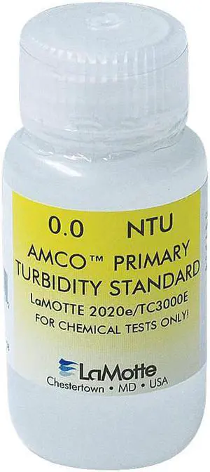 LAMOTTE 1450 Calibration Solution,1 NTU,60 mL