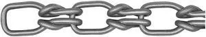 PEERLESS CHAIN 250320201 Chain,Lock Link,100 ft.,155 lb.,Weldless