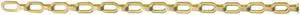PEERLESS CHAIN 7651012 Chain,Plumber,Flat,100 ft.,35 lb.