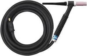 Miller Electric Tig Torch Kit, 115A, Air-Cooled WP1725RDI25