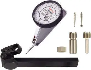 MITUTOYO 513-442-10T Dial Test Indicator Set,Hori,0to0.060 In