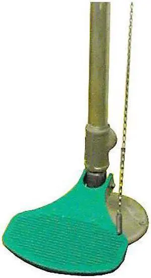 HAWS SP220 Foot Control Assembly, Plastic, Green, For Use With, Eyewash, Shower