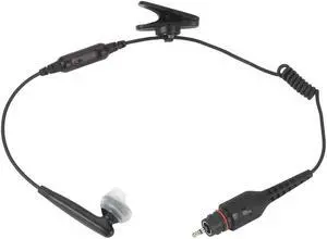 MOTOROLA NNTN8294A Earbud,Black,11-1/2 In. L