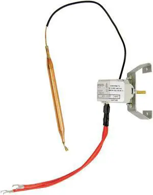 Markel Products Thermostat, 38 ft., 3"D x 4"W, SPST T5100
