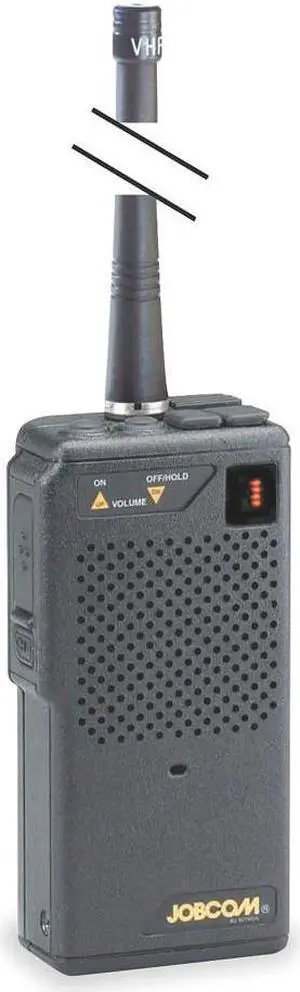 RITRON JMX141D Two Way Radio,VHF,1.5 Watts,10 Channels