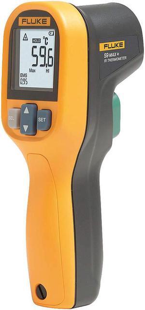 FLUKE FLUKE-59 MAX + IR Therm,1" @ 10",-22  to 932 Deg. F