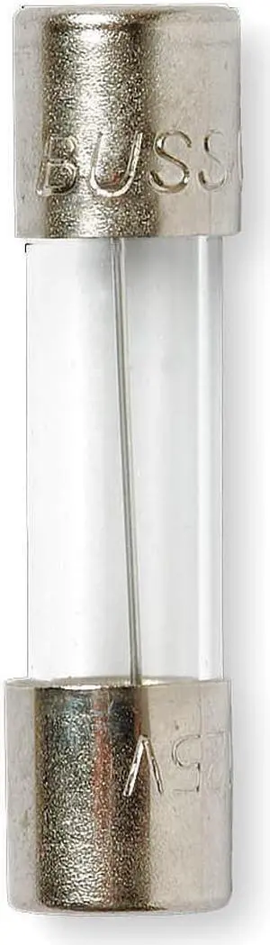 EATON BUSSMANN GMC-250-R Glass Fuse, Time-Delay, 250mA, 250V AC, 10kA at 125V