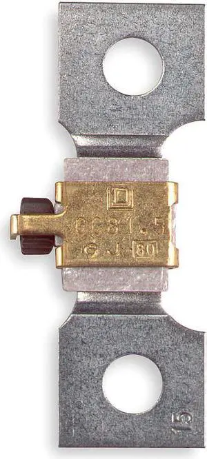 SQUARE D CC87.7 Thermal Unit,53.4 to 66.1A