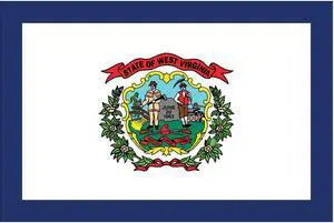 ANNIN FLAGMAKERS 145860 West Virginia State Flag,3x5 Ft