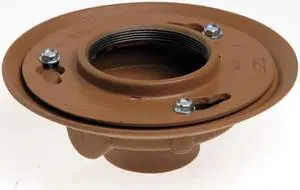 JAY R. SMITH MANUFACTURING 2005Y04BA-P050 Commercial with Flashing Collar Floor