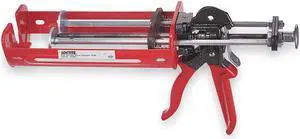 LOCTITE 1093981 Multiple Ratio Two-Part Applicator, Red, 1:1, 2:1 Mixing Ratio