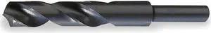 CHICAGO-LATROBE 55467 118 Degree Silver & Deming Drill with 1/2 Reduced Shank