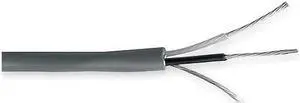 CAROL C2535A.38.10 Comm Cable,Shielded,18/3, 500 Ft.