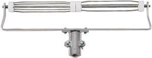 PREMIER 18IF Paint Roller Frame, Yoke, Aluminum Handle, 18" Rollers