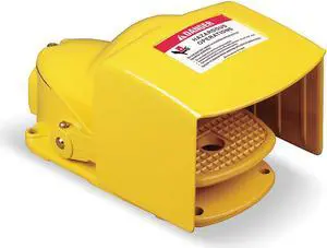 SQUARE D 9002AW14 Heavy Duty Foot Switch,Momentary Action