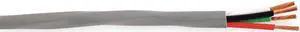 CAROL C2404A.38.10 Comm Cable,Unshielded,18/4, 500 Ft.