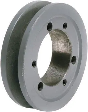 TB WOOD'S 3V301 1/2" to 1-1/4" Quick Detachable Bushed Bore 1 Groove 3.00" OD
