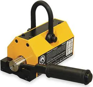 MAG-MATE PNL0800 Lifting Magnet, PowerLift(R), 800 lb Max Load Capacity, 7 8/8