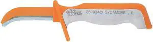 IDEAL 35-9340 Skinning Knife, Double Insulated Santoprene 7 1/2 in L