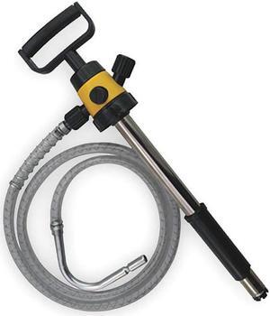 OIL SAFE 102309 Premium Pump Yellow,Hand Held,Ratio 1to1