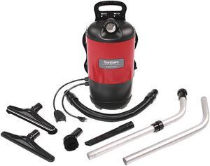 SANITAIRE SC412B Backpack Vacuum Cleaner,120 cfm,120V,6qt