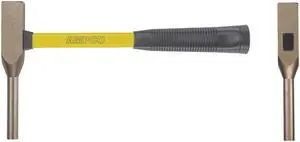 AMPCO SAFETY TOOLS H-34FG Backing Out Hammer,Non-Spark,3/8 in Dia
