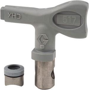 GRACO XHD517 Airless Spray Gun Tip,Tip Size 0.017 In