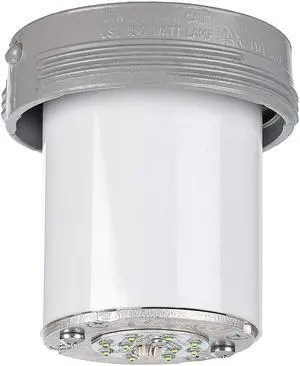 Hubbell Killark Haz Loc Fixt,13W LED,Wall,1/2In,Glass VSL1330W1HG