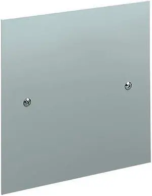 HUBBELL-WIEGMANN SC1010 Box Cover, Wall Box Type, 16 Gang, Carbon Steel,