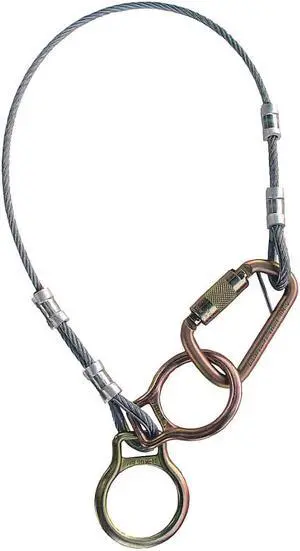 3M PROTECTA 2190102 Dual-ring Tie-Off Adaptor