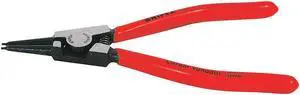 KNIPEX 46 11 A1 5-1/2" External Circlip Pliers, Plastic Grip