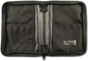 RITE IN THE RAIN C9200B Notebook Cover,Cordura,5-5/8x7-1/2,Black