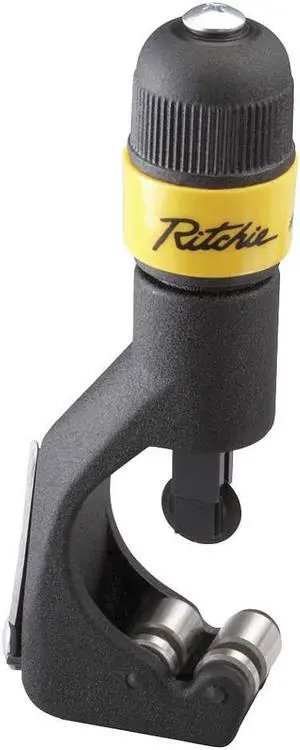 YELLOW JACKET 60101 Tubing Cutter,1/8" to 1-1/8" Cut Cap.