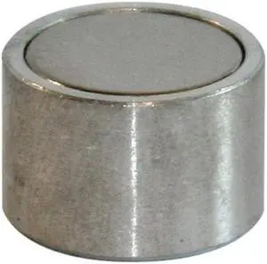 MAG-MATE N750T Cylindrical Fixture Magnet,12 lb. Pull