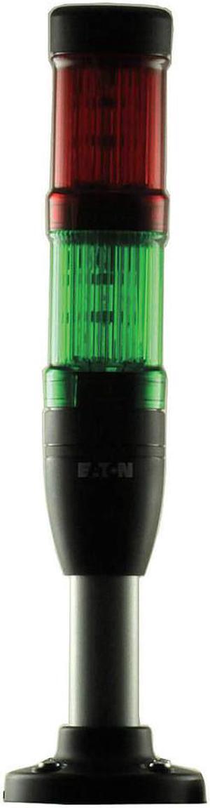 EATON SL4-100-L-RG-24LED Tower Light,40mm,Steady,Rd,Gr