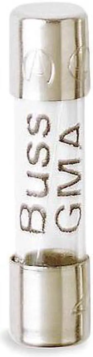 EATON BUSSMANN GMD-400-R Glass Fuse, Time-Delay, 400mA, 250V AC, 35A at 250V