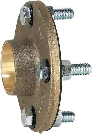 WATTS 3 LF3110 Dielectric Flange,3 In,Solder,175 psi